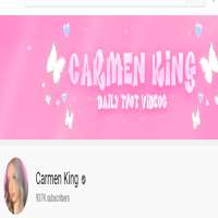 Carmen KingCarmen King (YouTube Channel 2016)