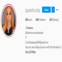 SpanishcvndySpanishcvndy (Instagram Account 2015)