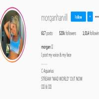 Morgan HarvillMorganharvill (Instagram Account 2012)