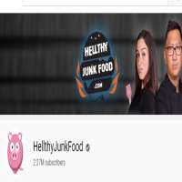 Julia GooliaHellthyJunkFood (YouTube Channel 2013)