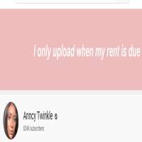 Anncy TwinkleAnncy Twinkle (YouTube Channel 2016)