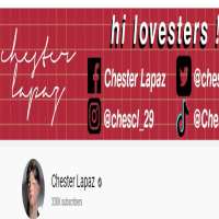 Chester LapazChester Lapaz (YouTube Channel 2016)