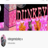 VideoGameDunkeyVideogamedunkey (YouTube Channel 2010)