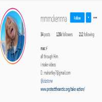 McKenna AudreyMmmckennna (Instagram Account 2019)