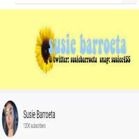 Susie BarroetaSusie Barroeta (YouTube Channel 2016)