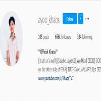 Ayoo KhaosAyoo_khaos (Instagram Account 2015)