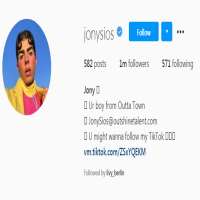 Jony SiosJonysios (Instagram Account 2015)