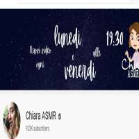 Chiara ASMRChiara ASMR (YouTube Channel 2014)