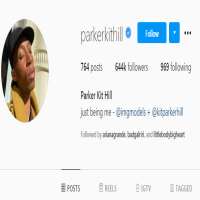 Parker Kit HillParkerkithill (Instagram Account 2014)