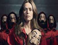 Itziar ItuñoMoney Heist as  Inspector Raquel Murillo