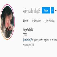 Keilyn VallenillaKeilynvallenilla13 (Instagram Account 2019)