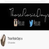 Rosie Day (YouTuber)Those Rosie Days (YouTube Channel 2010)