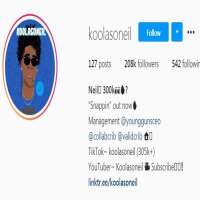 KoolasoneilKoolasoneil (Instagram Account 2018)
