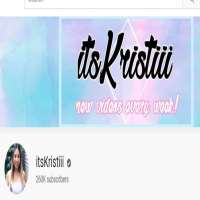 Kristi TuItsKristiii (YouTube Channel 2007)