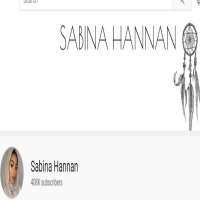 Sabina HannanSabina Hannan (YouTube Channel 2016)