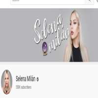 Selena MilanSelena Milan (YouTube Channel 2016)