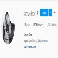 Samuel KrostSamuelkrost (Instagram Account 2012)