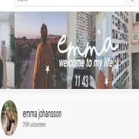 Emma Johansson (YouTuber)Emma johansson (YouTube Channel 2014)