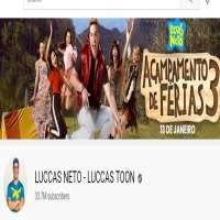 Luccas NetoLUCCAS NETO - LUCCAS TOON (YouTube Channel 2014)
