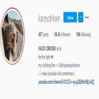 Kacey DirksenKaceydirksen (Instagram Account 2017)