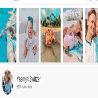 Yasmyn SwitzerYasmyn Switzer (YouTube Channel 2013)
