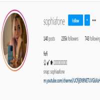 Sophia FoneSophiafone (Instagram Account 2015)