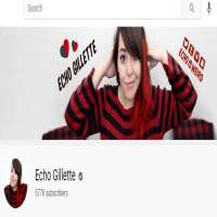 Echo GilletteEcho Gillette (YouTube Channel 2012)