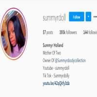 Summyr HollandSummyrdoll (Instagram Account 2018)