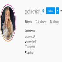 Shophie ChristinSophiechristin_ (Instagram Account 2013)
