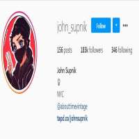 John SupnikJohn_supnik (Instagram Account 2013)