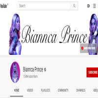 Biannca RainesD&B Nation (YouTube Channel 2016), Biannca Prince (YouTube Channel 2017)