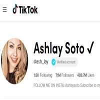 Ashlay SotoTikTok