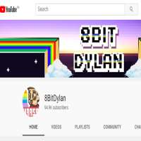 Dylan Zaner8BitDylan (YouTube Channel 2013)