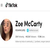 Zoe McCartyTikTok