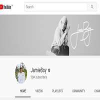 Jamie BoyJamieBoy (YouTube Channel 2010)
