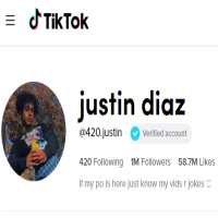Justin DiazTikTok