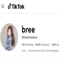 Breanne BarryTikTok
