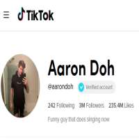 Aaron DohTikTok