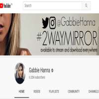 Gabbie HannaGabbie Hanna (YouTube Channel 2014)