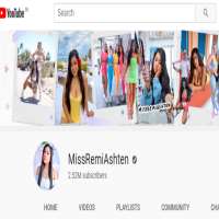 Remi CruzMissRemiAshten (YouTube Channel 2012)