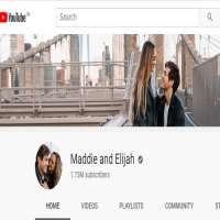 Elijah WiremanMaddie and Elijah (YouTube Channel 2016)