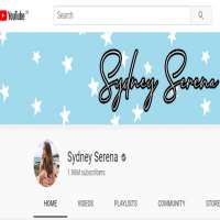 Sydney SerenaSydney Serena (YouTube Channel 2014)
