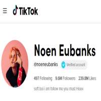 Noen EubanksTikTok