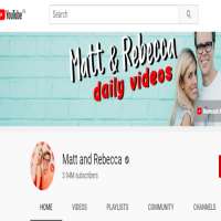 Matt SlaysMatt and Rebecca (YouTube Channel 2015)