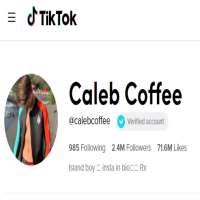 Caleb CoffeeTikTok