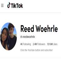 Reed WoehrleTikTok