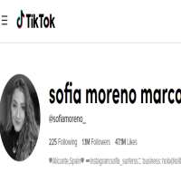 Sofia MorenoTikTok
