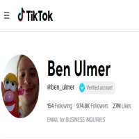 Ben UlmerTikTok