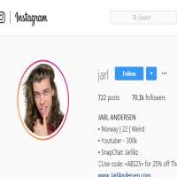 Jarl AndersenInstagram