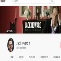 Jack HowardJackHoward (YouTube Channel 2006)